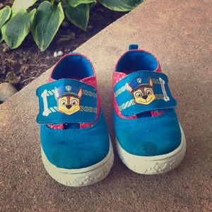Paw patrol toddler canvas sneakers